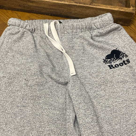 Roots Pants - ROOTS Salt & Pepper Sweatpants